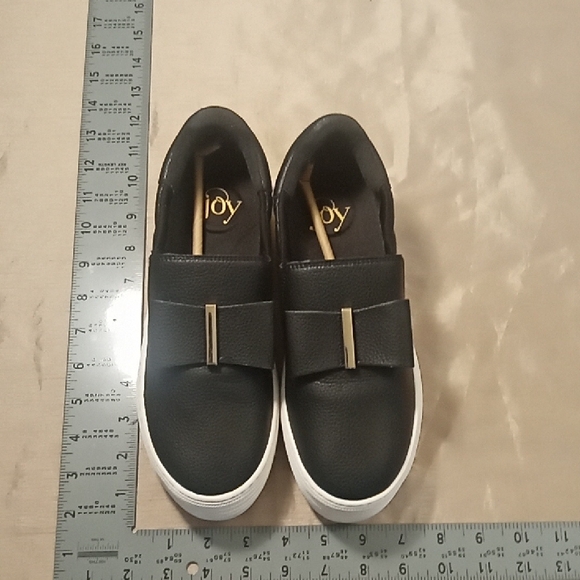 Shoes - Joy Black Slip-On Sneakers NEW